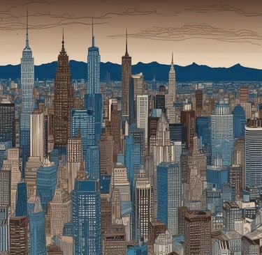 Bright living room with modern inventory