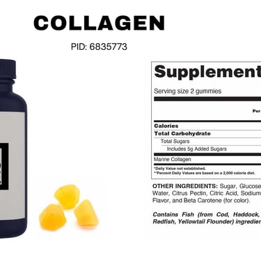 collagen vitamin gummies