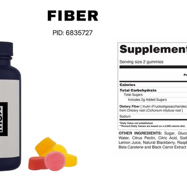 fiber gummies