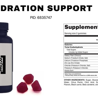 hydration support gummies hydration gummy