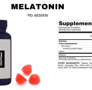 melatonin gummies