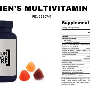 men's multivitamin gummies