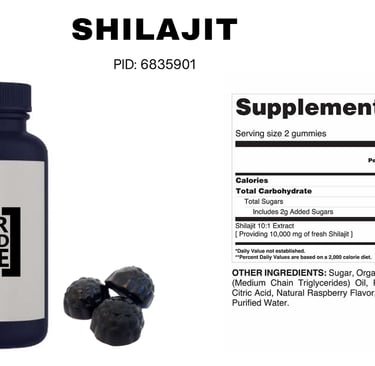shilajit gummies