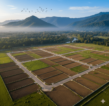 NA Plots and Luxury Farm Houses for sale near Mumbai