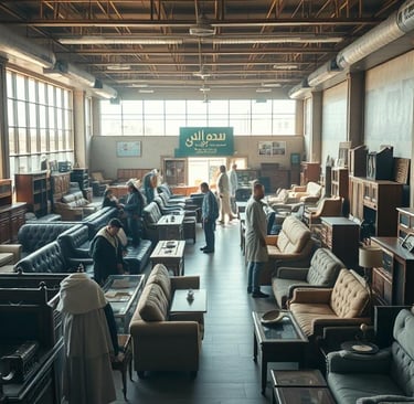 شراء اثاث مستعمل الفيحاء