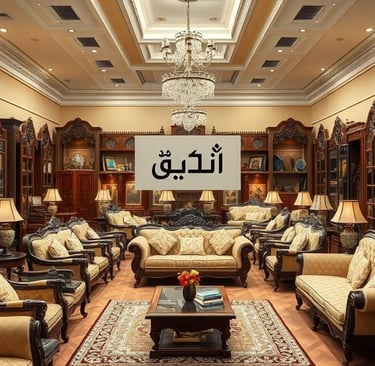 شراء اثاث مستعمل النسيم