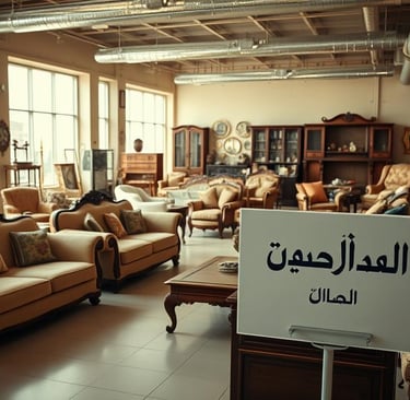 شراء اثاث مستعمل الروابي
