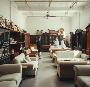 شراء اثاث مستعمل السعادة