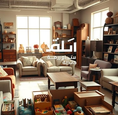 شراء اثاث مستعمل ظهرة لبن