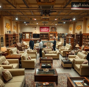 شراء أثاث مستعمل بالرياض بأسعار تنافسية