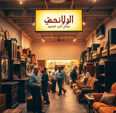 شراء اثاث مستعمل الأندلس