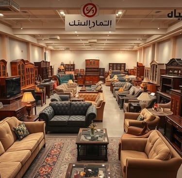 شراء اثاث مستعمل الروضة
