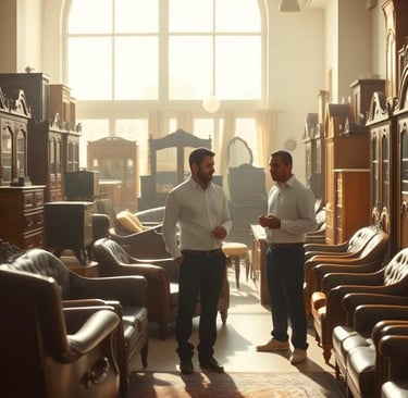 عندك أثاث مستعمل بالرياض؟