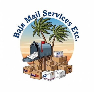 Baja Mail Services La Mision Baja Mexico