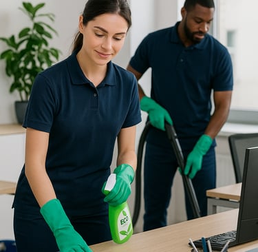nettoyage écologique vert