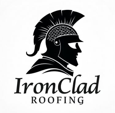 IronClad Roofing Logo