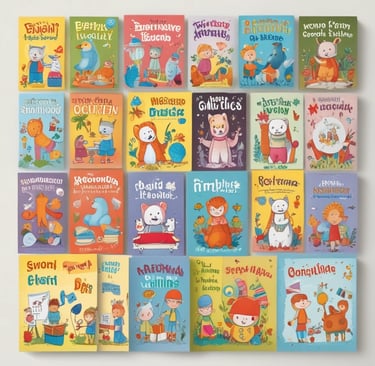 A collection of office and school supplies is neatly arranged on a bright yellow background. The items include a pair of eyeglasses, a calculator, two blocks of sticky notes in pastel colors, a smartphone displaying a list, two pencils, a pen, a white and red correction pen, and a small pencil sharpener with a colorful design.