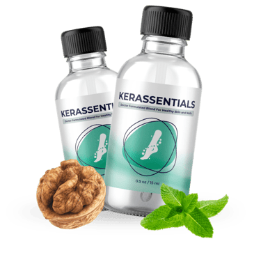 a bottle of kerassen essentials kerassent