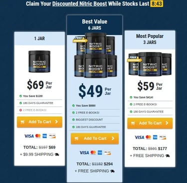Buy Nitric Boost Ultra