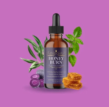 HoneyBurn Reviews: Is This Purple Honey the Weight Loss SECRET?