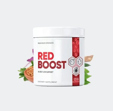 alt="Red Boost Maximum Strength Blood Flow Support Dietary Supplement"