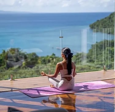 meditating 