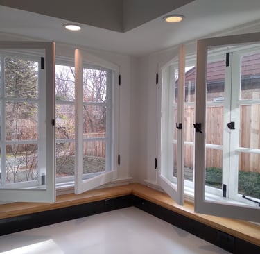 Kitchen Nook Remodel