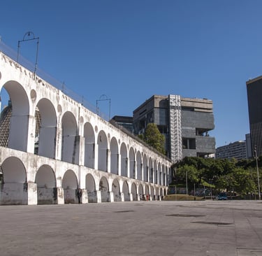 arcos da lapa rio