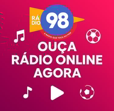 banner ouça radio 98 fm