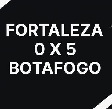 BOTAFOGO VENCE FORTALEZA