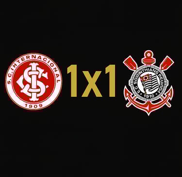 corinthians x internacional