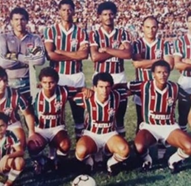 TIME DO FLUMINENSE 1992