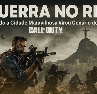IMAGEM GUERRA NO RIO