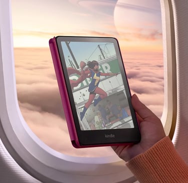 Apresentamos o Kindle Colorsoft 