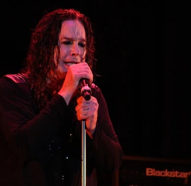 OZZY OSBORNE