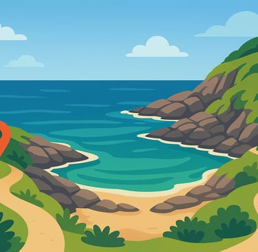 PRAIA DO SECRETO RIO