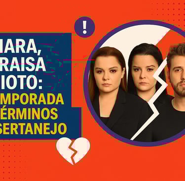 Maiara, Maraisa e Mioto: A Temporada de Términos no Sertanejo
