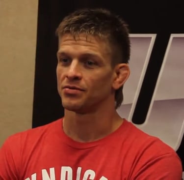 Mike Pyle Post Fight