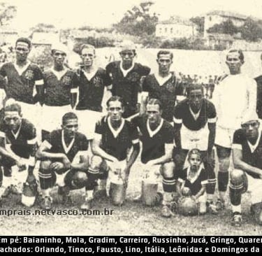 time do Vasco anos 40