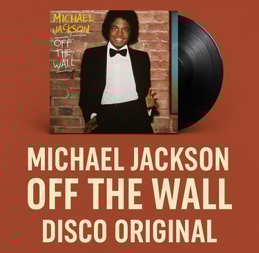 DISCO MICHAEL JACKSON