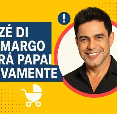 Zezé Di Camargo Será Papai Novamente