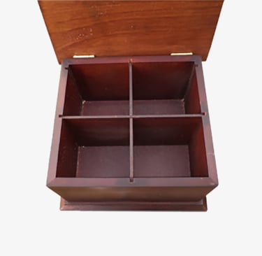Useful tea box once the gift has been removed