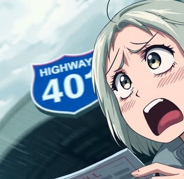 Anime Image upset voter regarding cost of 401 tunnel