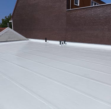 Geen verf maar wel coating