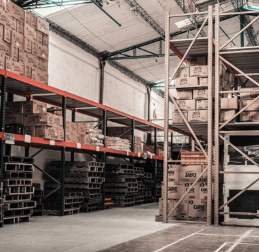 coating opslag industrie