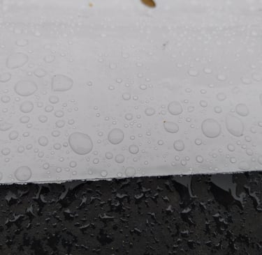 100% hydrofoob