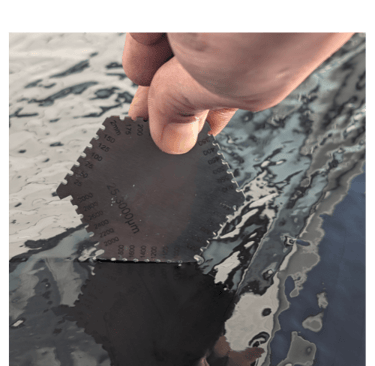 1200 µm laagdikte