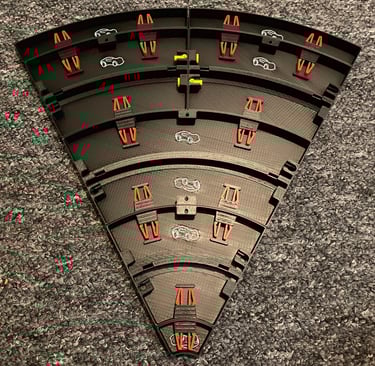 Track Underside Overview