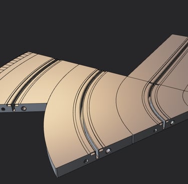 Current track pieces