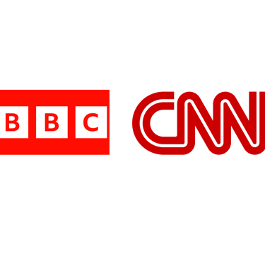Cnn Logog bbc logo 